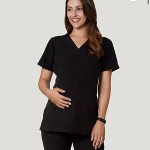 4 Mandala maternity scrub tops
